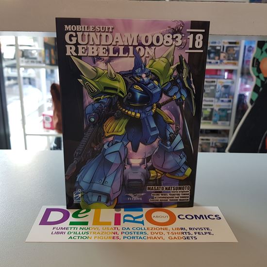 Immagine di MOBILE SUIT GUNDAM 0083 REBELLION 018