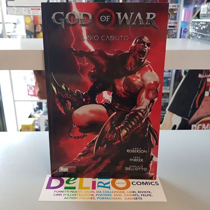 Immagine di GOD OF WAR - IL DIO CADUTO VARIANT 002