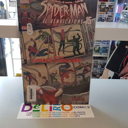 Immagine di SPIDER-MAN IL VENDICATORE 015