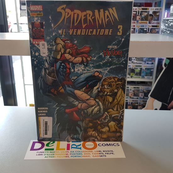 Immagine di SPIDER-MAN IL VENDICATORE 003