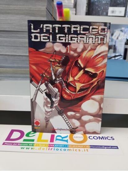 Immagine di L'ATTACCO DEI GIGANTI 7° RISTAMPA 001