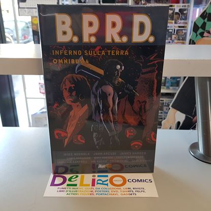 Immagine di HELLBOY OMNIBUS B.P.R.D. INFERNO SULLA TERRA 004