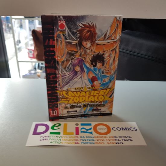 Immagine di I CAVALIERI DELLO ZODIACO THE LOST CANVAS IL MITO DI HADES SAINT SEIYA 010