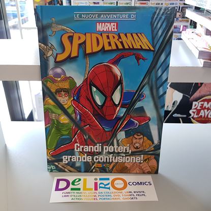 Immagine di LE NUOVE AVVENTURE DI MARVEL SPIDER-MAN GRANDI POTERI, GRANDE CONFUSIONE!