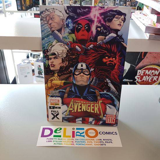 Immagine di INCREDIBILI AVENGERS - FALL OF X 001