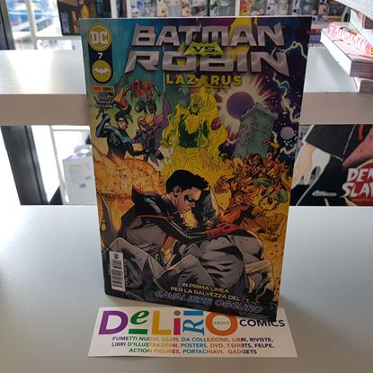 Immagine di BATMAN VS. ROBIN LAZARUS PLANET 007