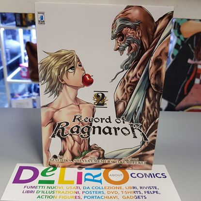 Immagine di RECORD OF RAGNAROK 002