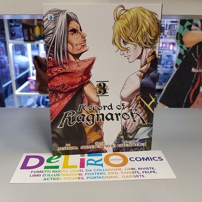 Immagine di RECORD OF RAGNAROK 003