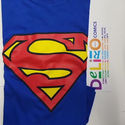 Immagine di T-SHIRT M/C SUPERMAN TAGLIA XL