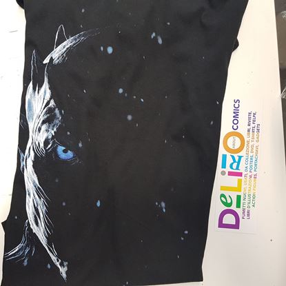 Immagine di T-SHIRT M/C GAME OF THRONES WHITE WALKER TAGLIA XS