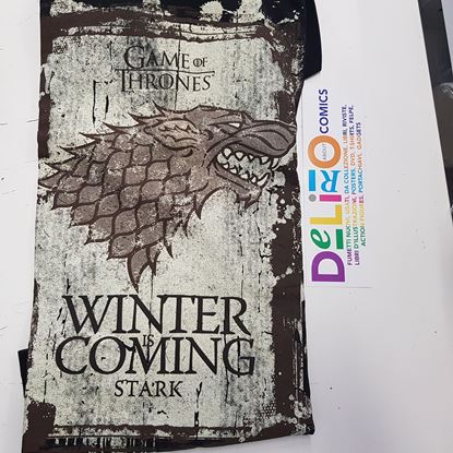 Immagine di T-SHIRT M/C GAME OF THRONES STARK TAGLIA XS