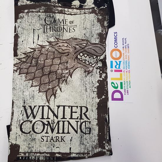Immagine di T-SHIRT M/C GAME OF THRONES STARK TAGLIA XS