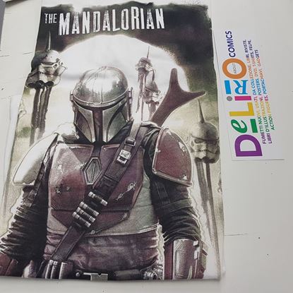Immagine di T-SHIRT M/C STAR WARS MANDALORIAN TAGLIA S