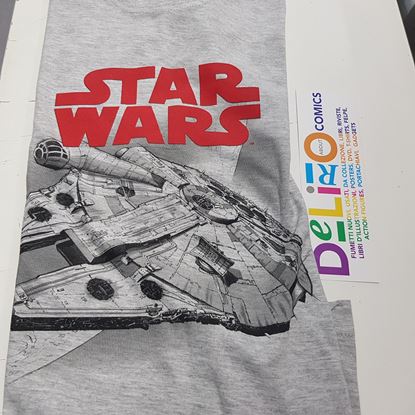 Immagine di T-SHIRT M/C STAR WARS MILLENNIUM FALCON TAGLIA M