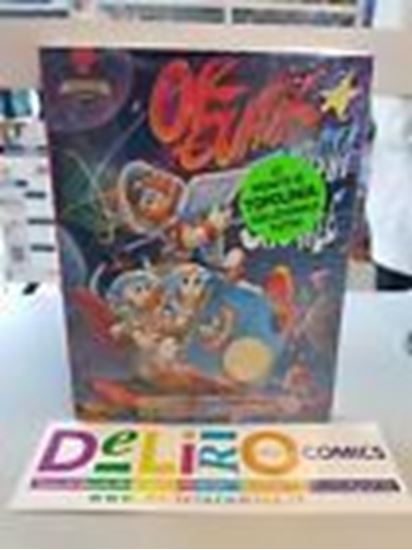 Immagine di I CLASSICI DISNEY - OK QUACK TURISTA SPAZIALE + MONETA 023