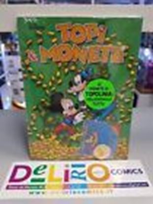 Immagine di TOPI & MONETE + TOPODOLLARI MONETA MINNIE