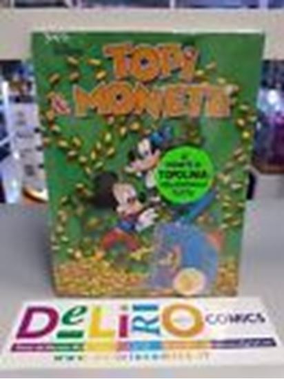 Immagine di TOPI & MONETE + TOPODOLLARI MONETA MINNIE