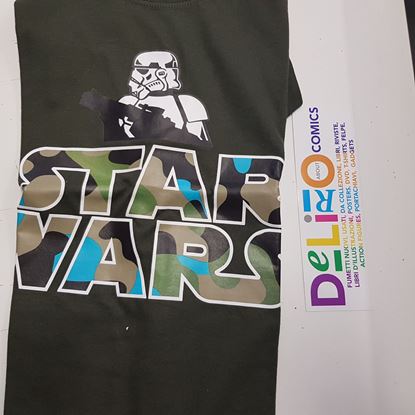 Immagine di T-SHIRT M/C STAR WARS LOGO TAGLIA S