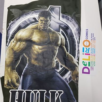 Immagine di T-SHIRT M/C HULK ADULTO TAGLIA S