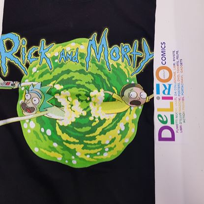 Immagine di T-SHIRT M/C RICK AND MORTY TAGLIA M
