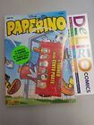 Immagine di PAPERINO CON 10 FIGURINE DELLA COLLEZIONE IL TORNEO DELLE CENTO PORTE 481