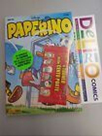 Immagine di PAPERINO CON 10 FIGURINE DELLA COLLEZIONE IL TORNEO DELLE CENTO PORTE 481