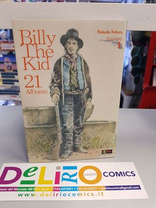 Immagine di BILLY THE KID 21 ALBUM 001