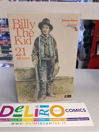Immagine di BILLY THE KID 21 ALBUM 001