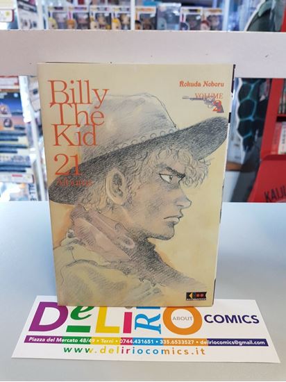 Immagine di BILLY THE KID 21 ALBUM 002