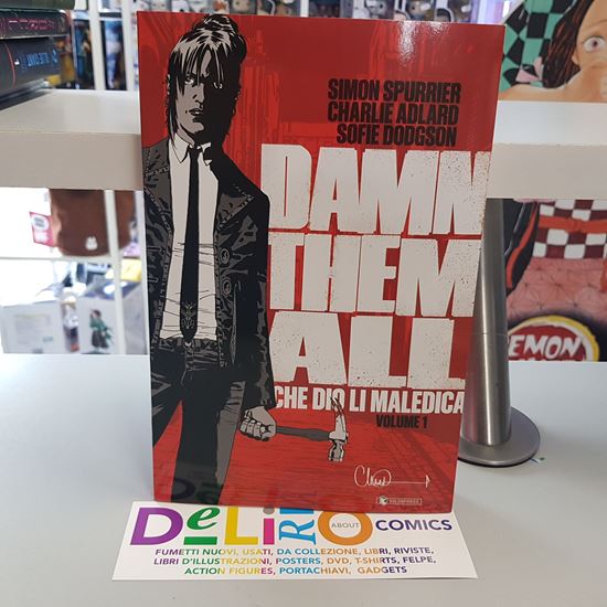 Immagine di DAMN THEM ALL - CHE DIO LI MALEDICA 001