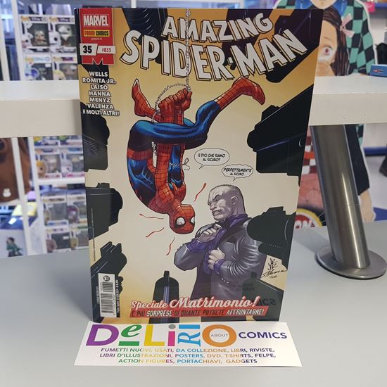 Immagine di AMAZING SPIDER-MAN 035
