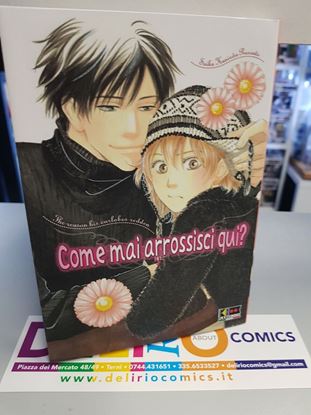 Immagine di COME MAI ARROSSISCI QUI?