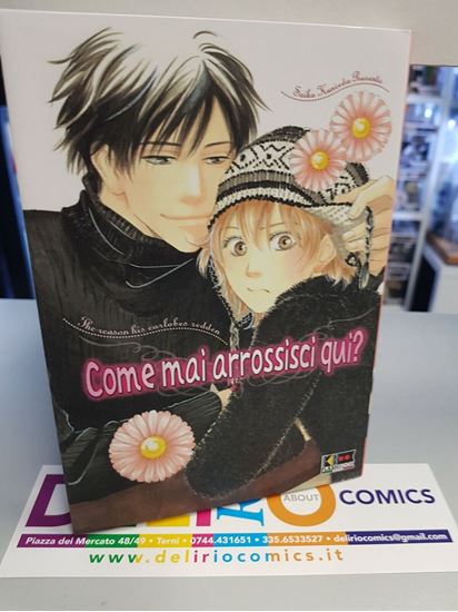 Immagine di COME MAI ARROSSISCI QUI?