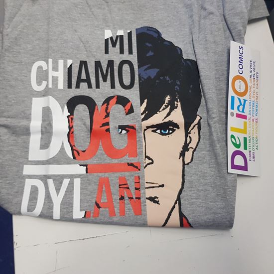 Immagine di T-SHIRT MI CHIAMO DYLAN DOG TAGLIA L