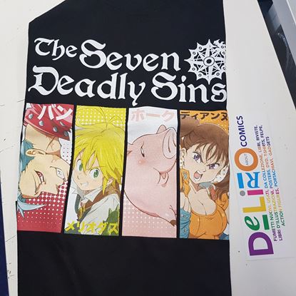 Immagine di T-SHIRT M/C THE SEVEN DEADLY SINS TAGLIA S