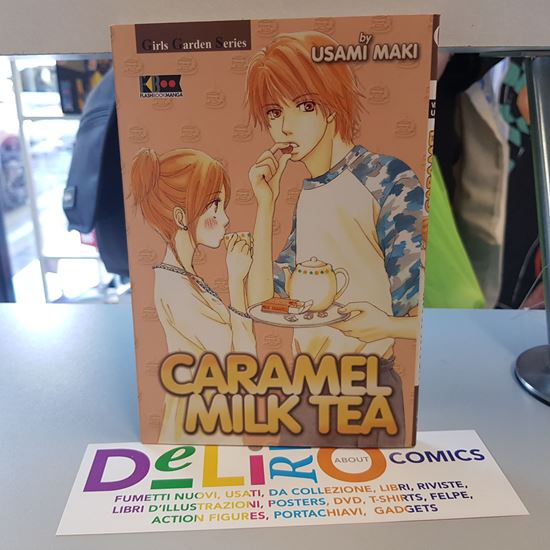 Immagine di CARAMEL MILK TEA
