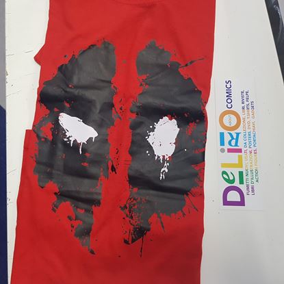 Immagine di T-SHIRT M/C DEADPOOL ROSSA TAGLIA L