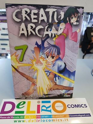 Immagine di CREATURE ARCANE 007