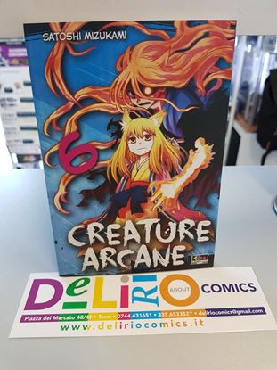 Immagine di CREATURE ARCANE 006