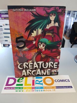 Immagine di CREATURE ARCANE 005