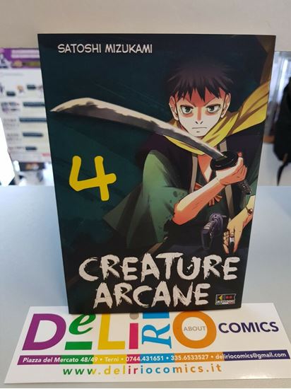 Immagine di CREATURE ARCANE 004