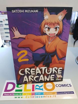 Immagine di CREATURE ARCANE 002