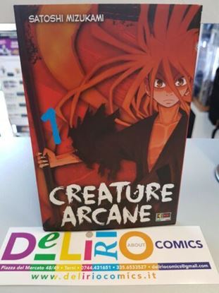 Immagine di CREATURE ARCANE 001