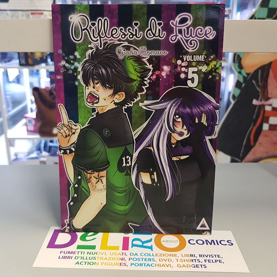 Immagine di RIFLESSI DI LUCE 005