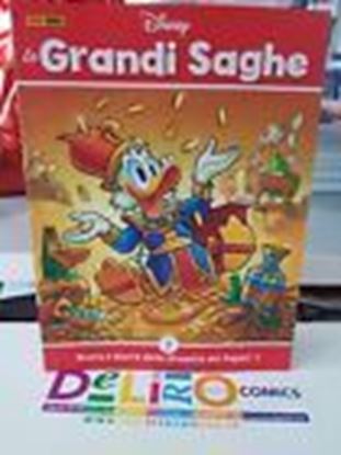 Immagine di LE GRANDI SAGHE 002
