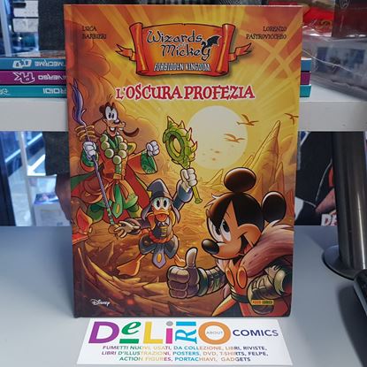 Immagine di WIZARDS OF MICKEY FORBIDDEN KINGDOM - L'OSCURA PROFEZIA