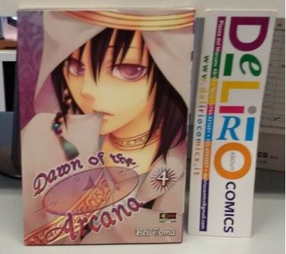Immagine di DAWN OF THE ARCANA 004