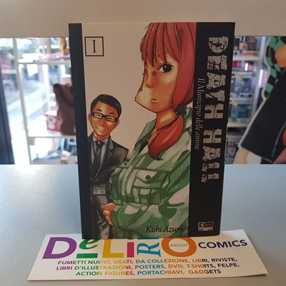 Immagine di DEATH HALL - IL MUNICIPIO DELLE ANIME 001