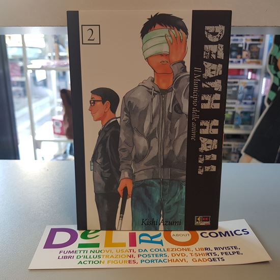Immagine di DEATH HALL - IL MUNICIPIO DELLE ANIME 002