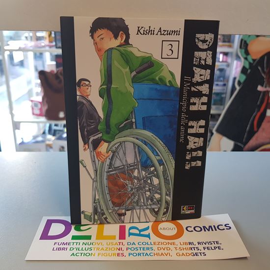 Immagine di DEATH HALL - IL MUNICIPIO DELLE ANIME 003